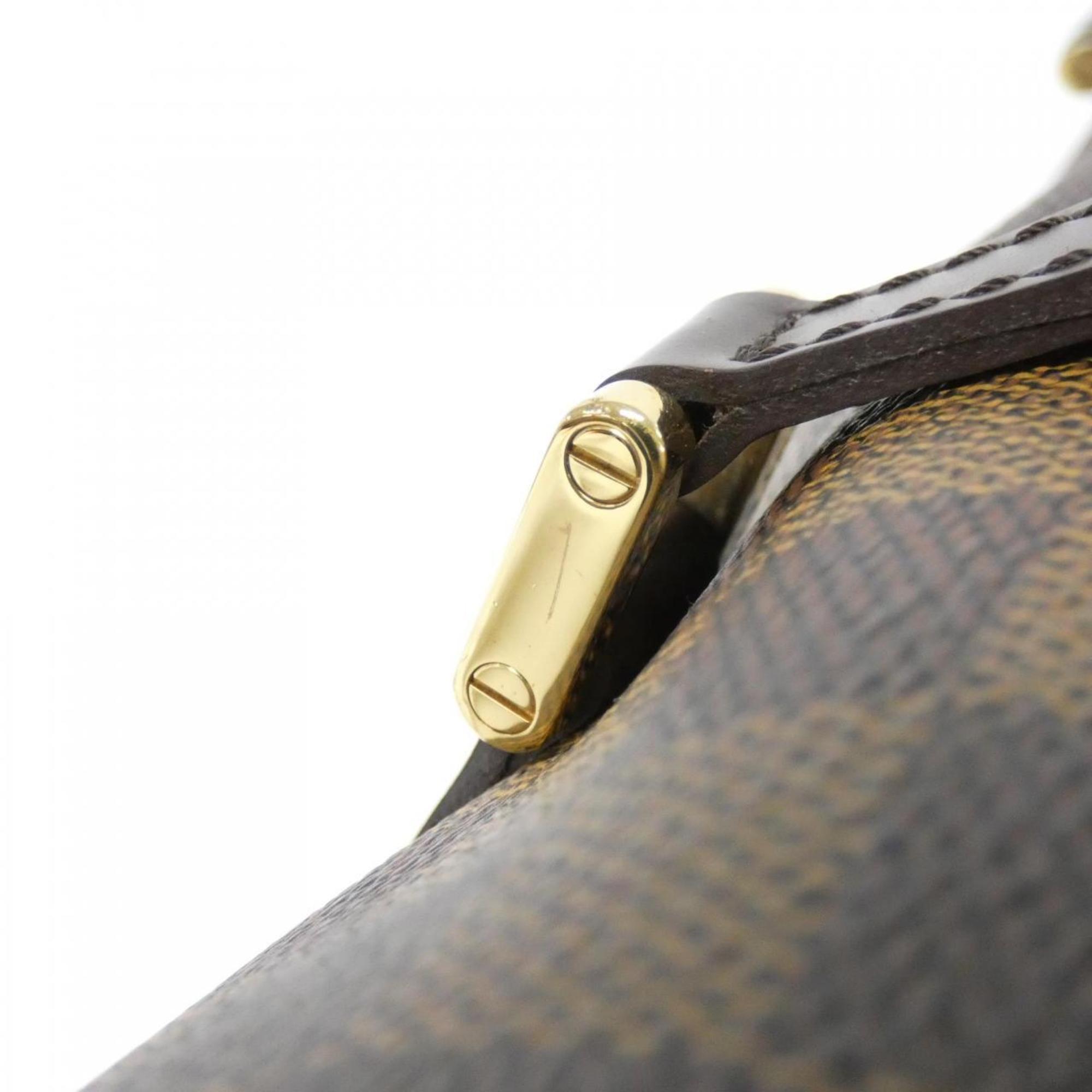 Louis Vuitton Ebene Coated Canvas Handbag (Pre-Owned)