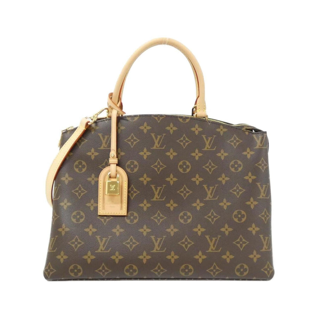 Louis Vuitton Marron Coated Canvas Handbag (Pre-Owned)