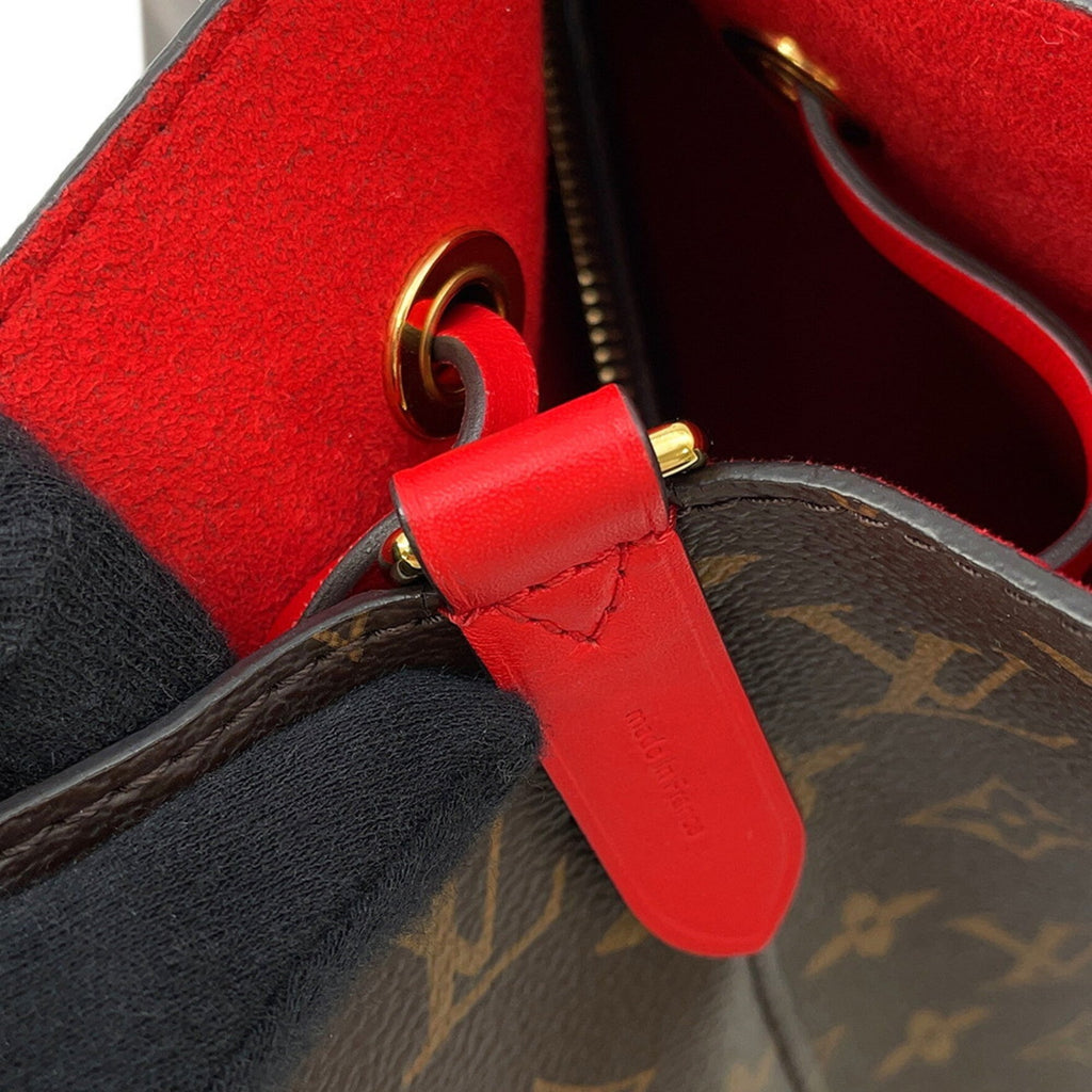 Louis Vuitton Brown Coquelicots Monogram Shoulder Bag (Pre-Owned)