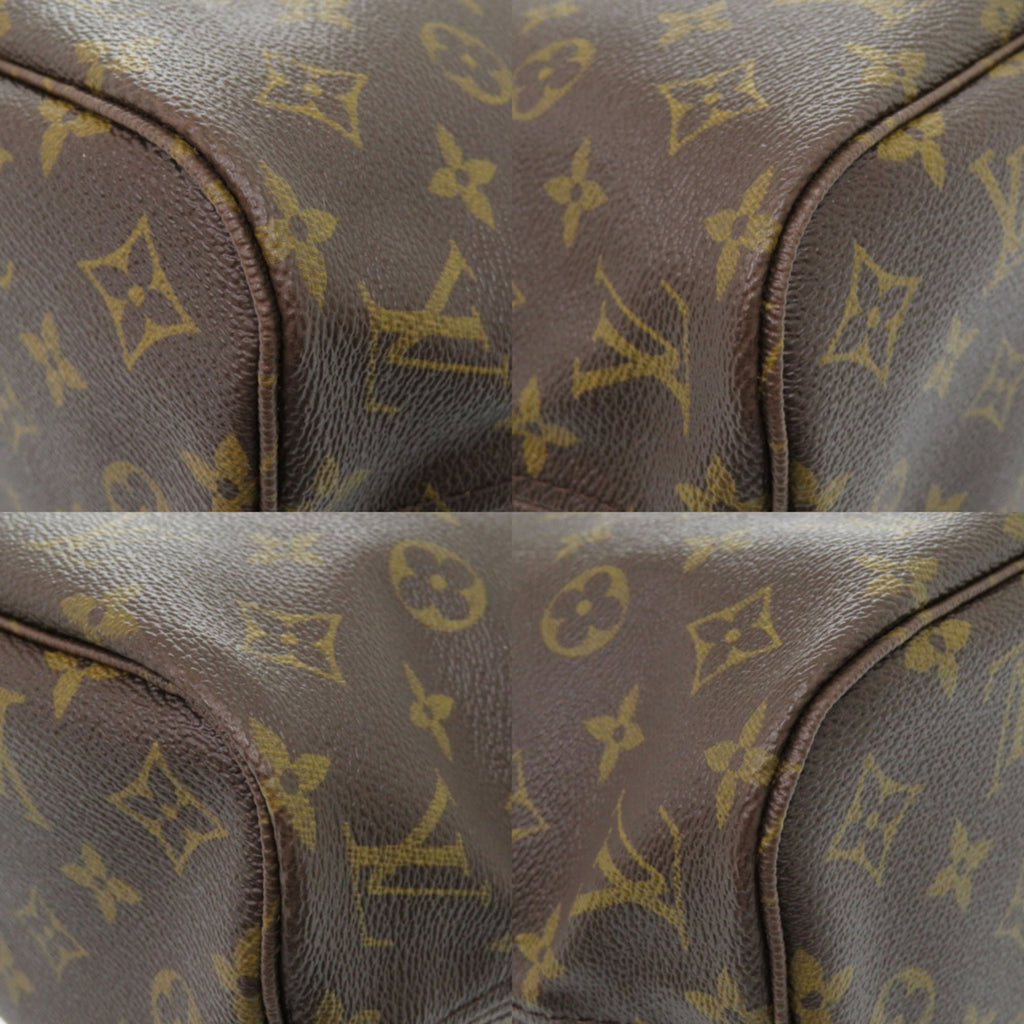 Louis Vuitton Beige Monogram Monogram Tote Bag (Pre-Owned)