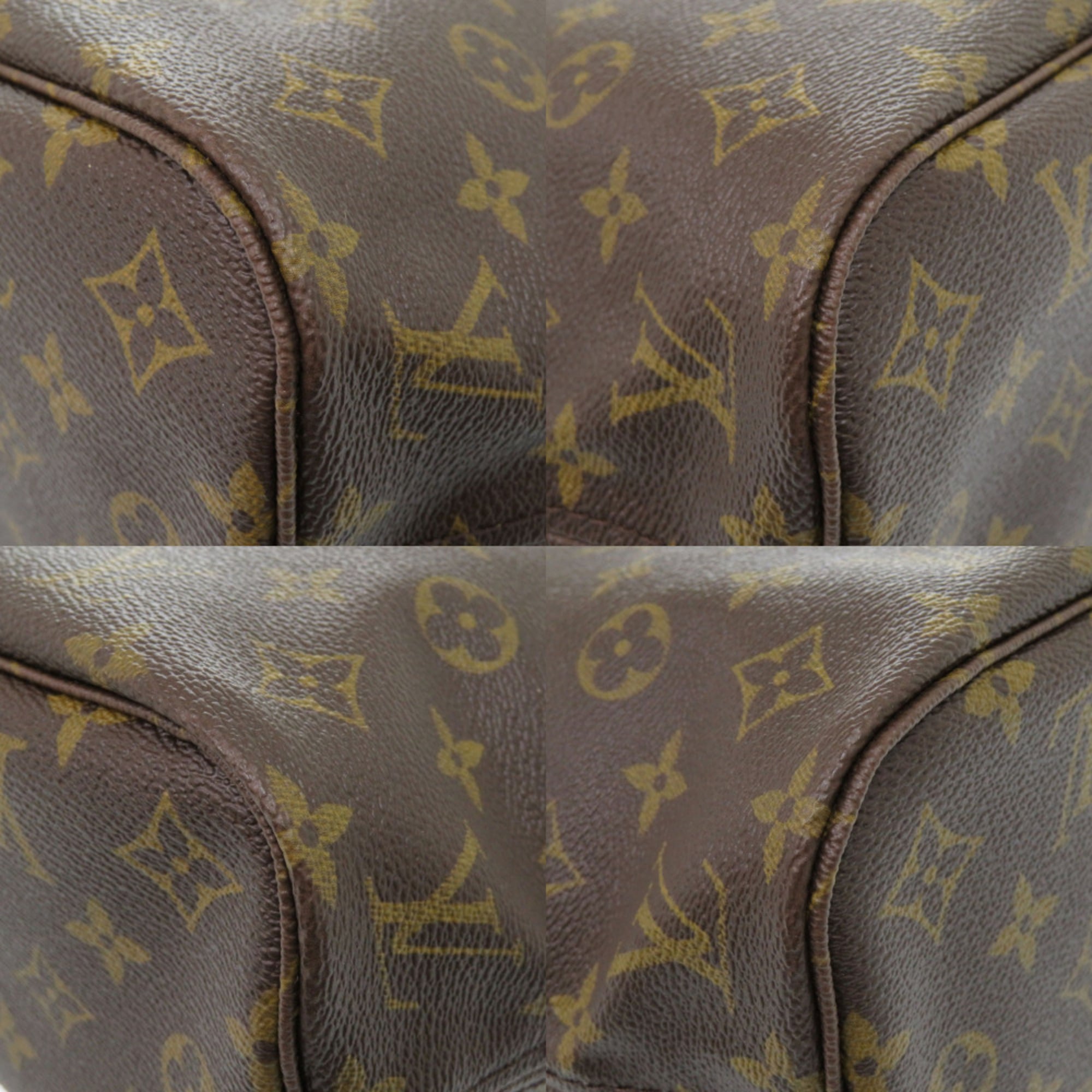 Louis Vuitton Beige Monogram Monogram Tote Bag (Pre-Owned)