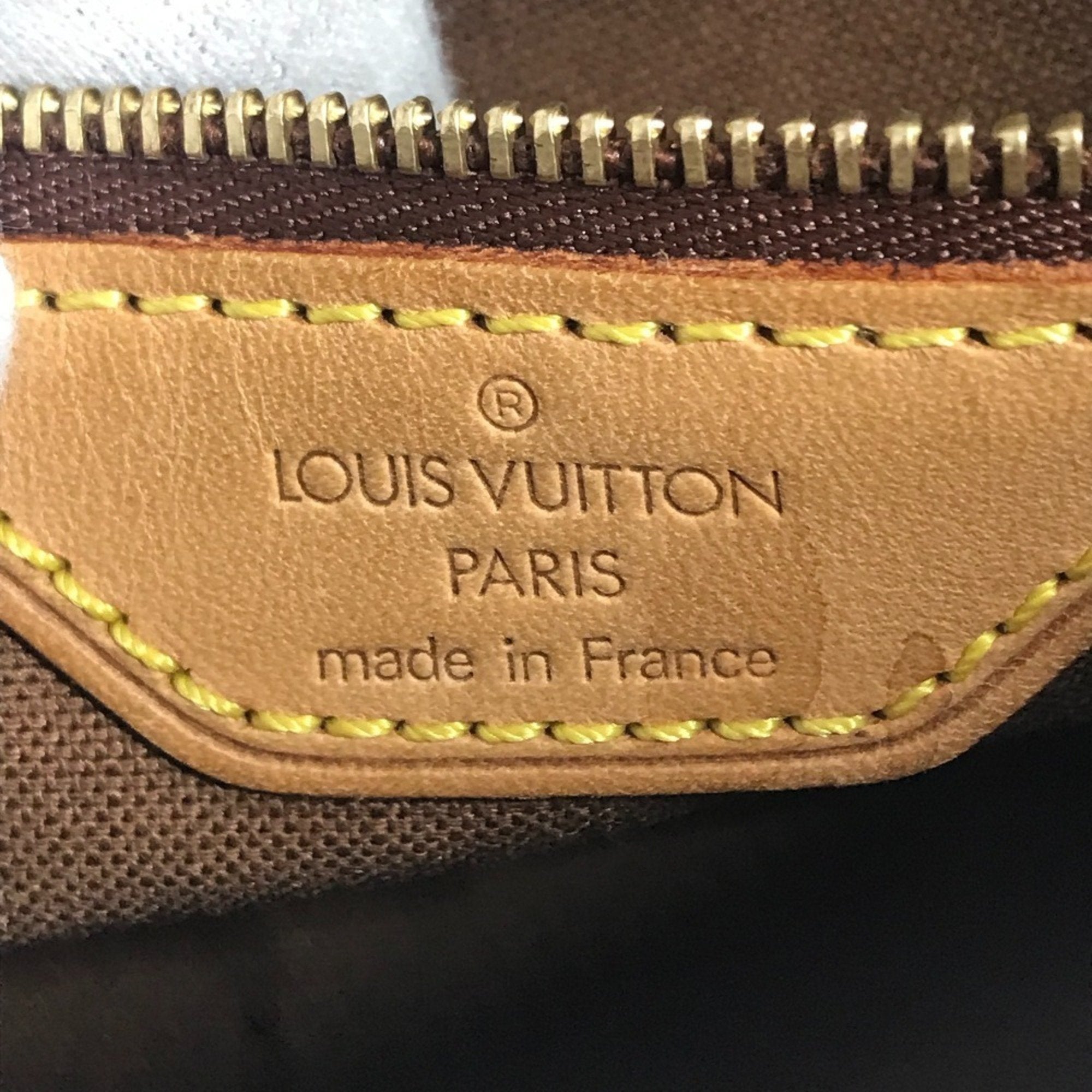 Louis Vuitton Brown Monogram Panda Multi-Color Monogram Pochette Shoulder Bag (Pre-Owned)