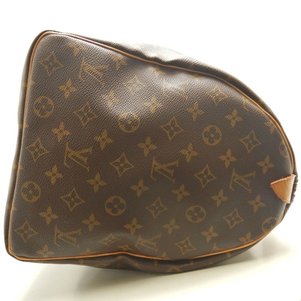 Louis Vuitton Monogram Brown Pvc Boston Bag (Pre-Owned)