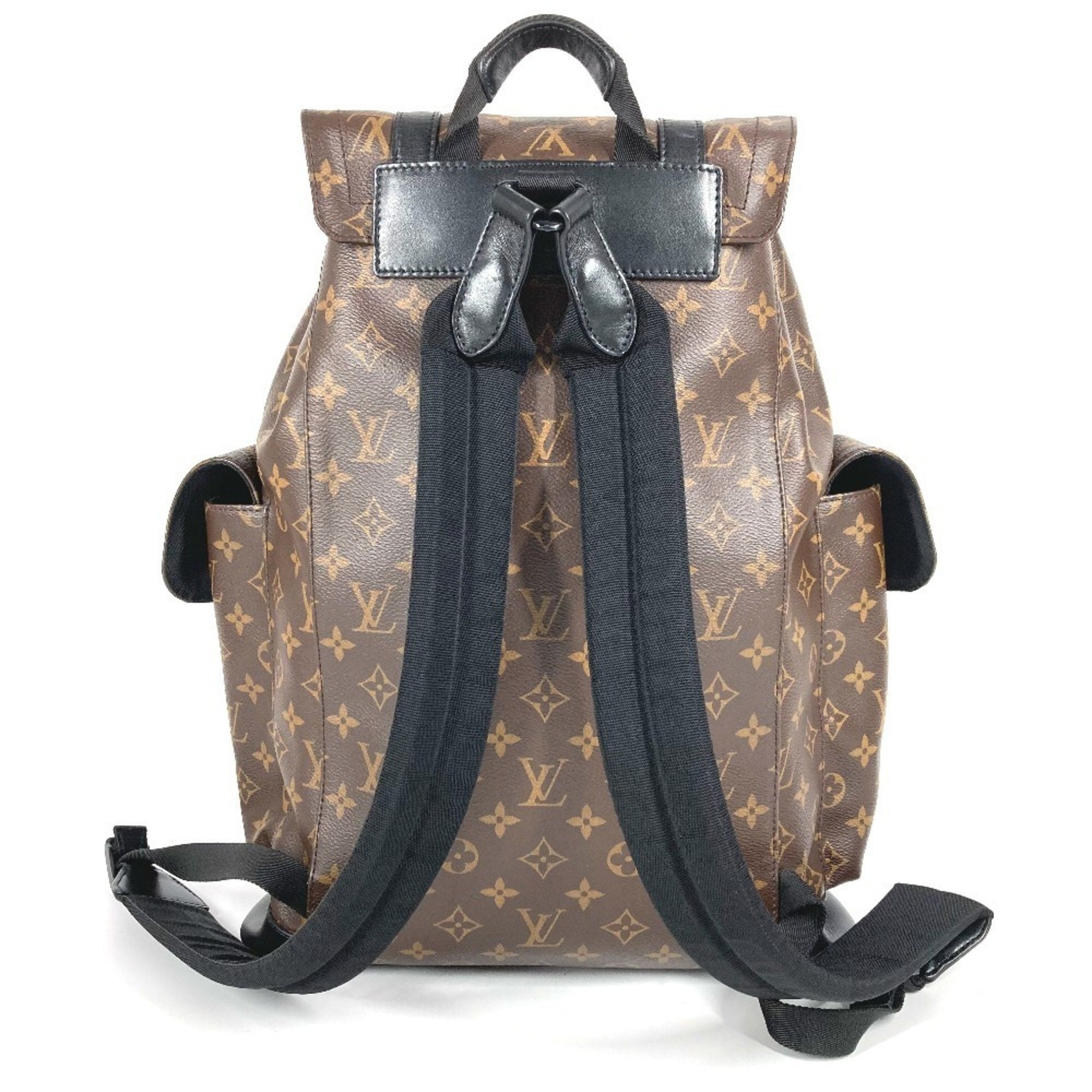 Louis Vuitton Brown Monogram Multi-Color Monogram Backpack (Pre-Owned)