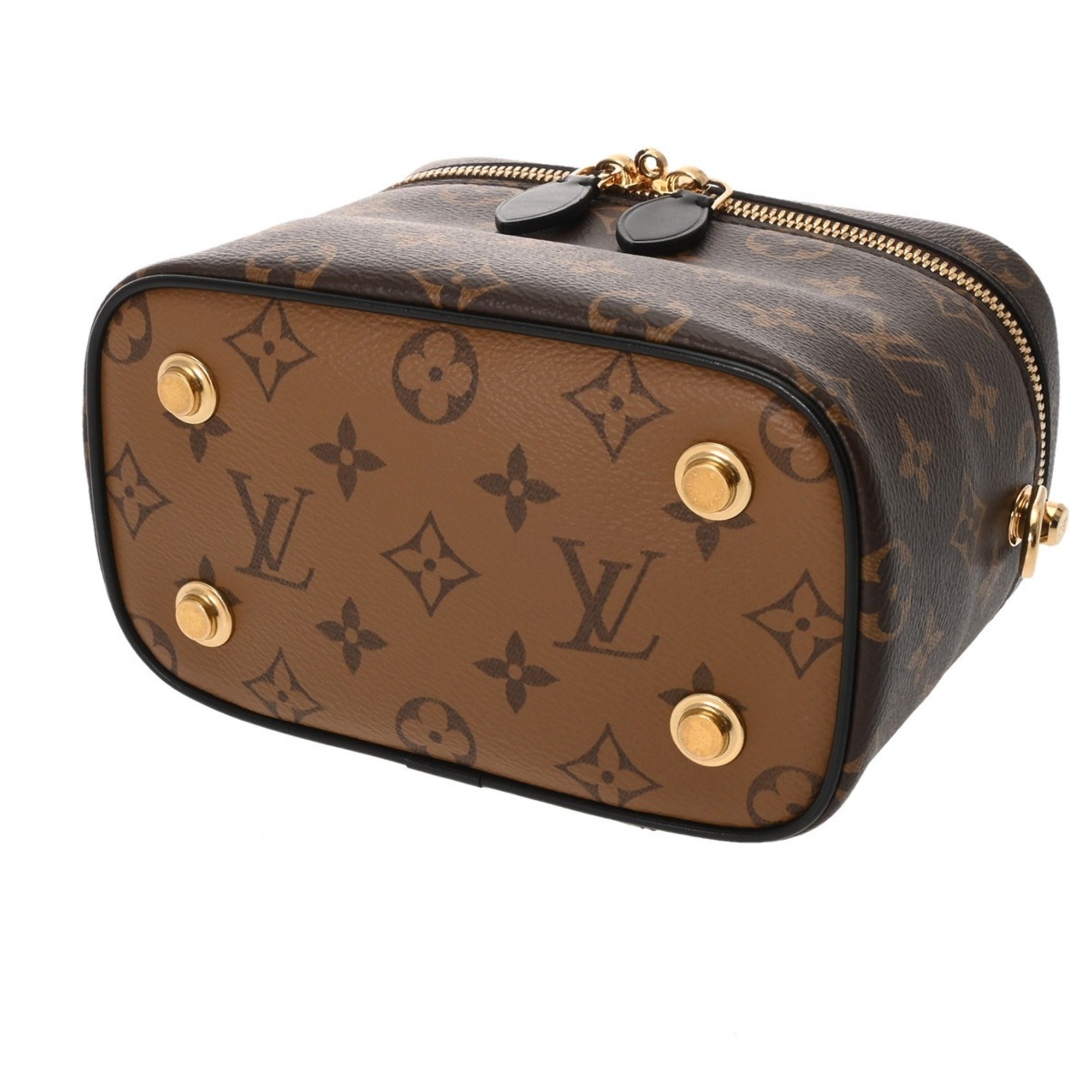 Louis Vuitton Monogram Brown Monogram Vanity Bag (Pre-Owned)