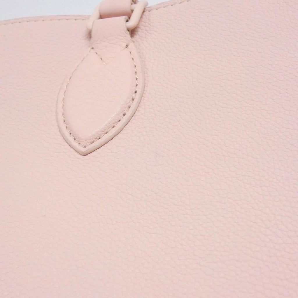 Louis Vuitton Pink Rose Leather Handbag (Pre-Owned)