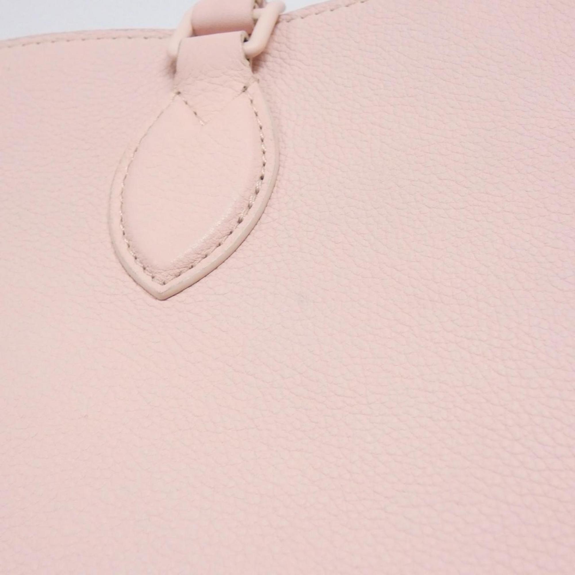 Louis Vuitton Pink Rose Leather Handbag (Pre-Owned)