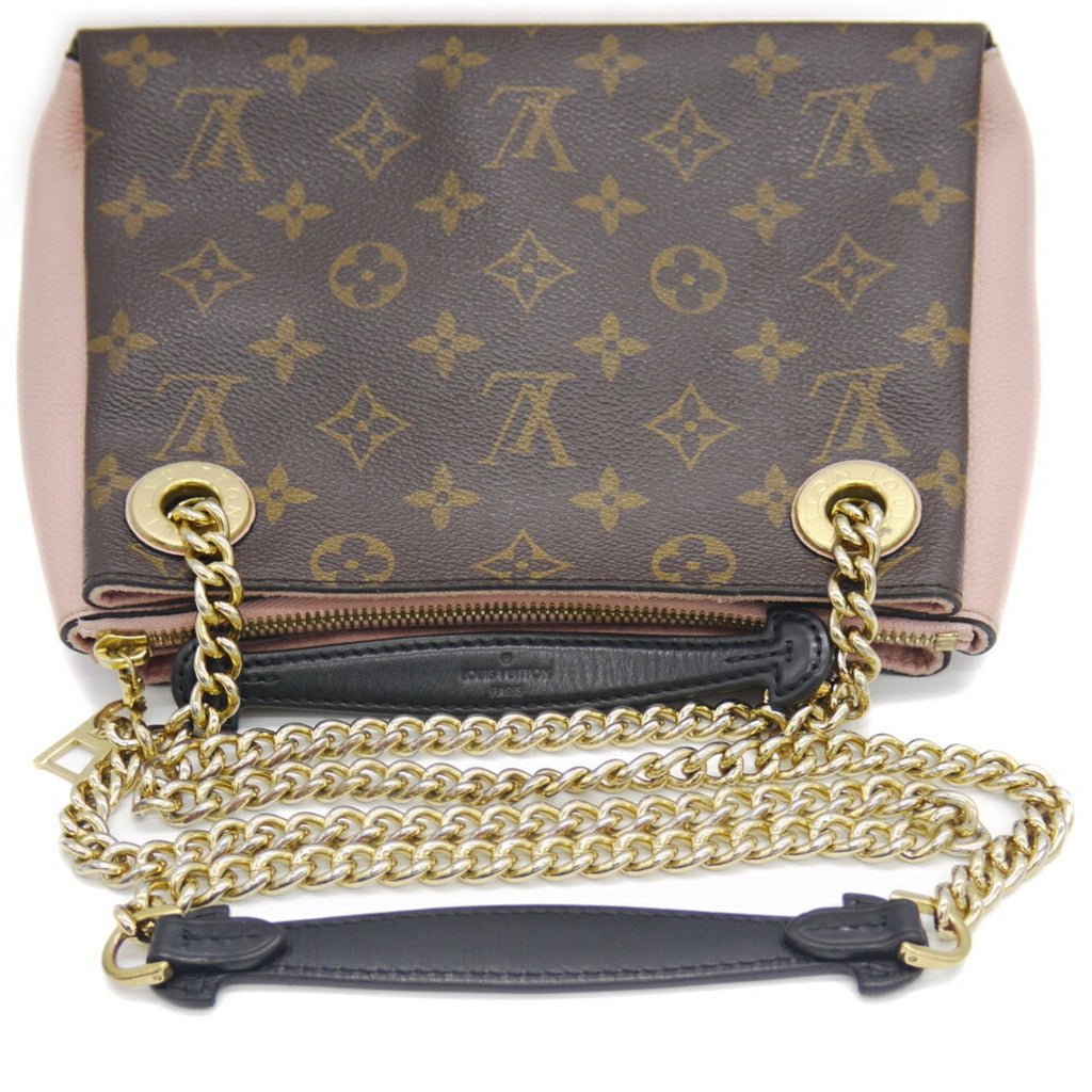 Louis Vuitton Monogram Rose Poudre Monogram Leather Shoulder Bag (Pre-Owned)