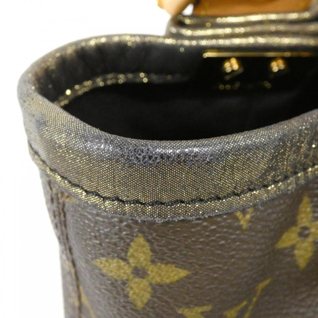 Louis Vuitton Marron Coated Canvas Handbag (Pre-Owned)