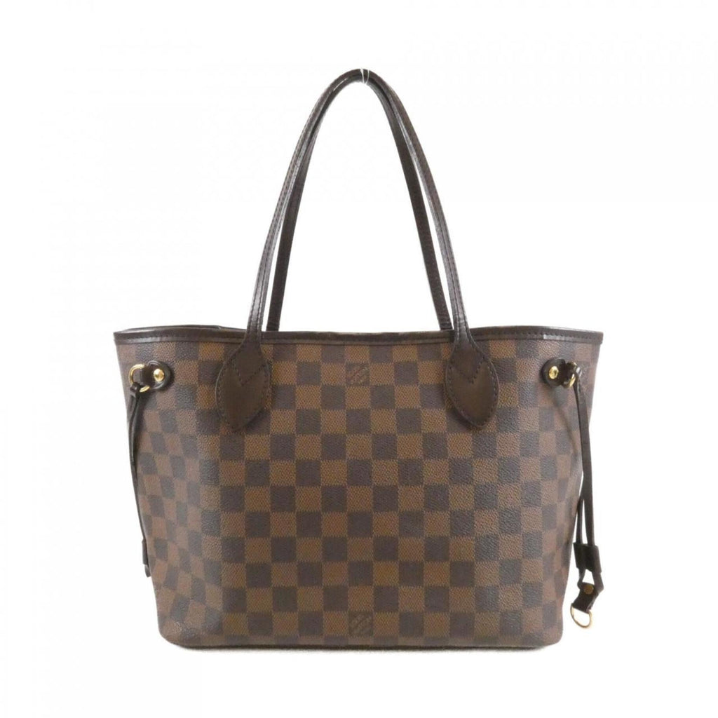 Louis Vuitton Brown Coated Canvas Handbag (Pre-Owned)