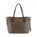Louis Vuitton Brown Coated Canvas Handbag (Pre-Owned)