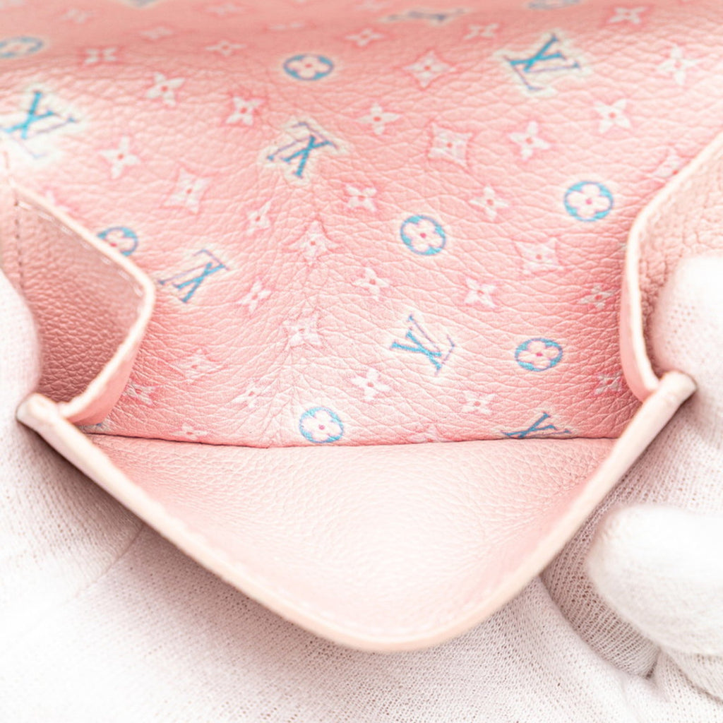 Louis Vuitton Pink Wallet (Tri-Fold) (Pre-Owned)