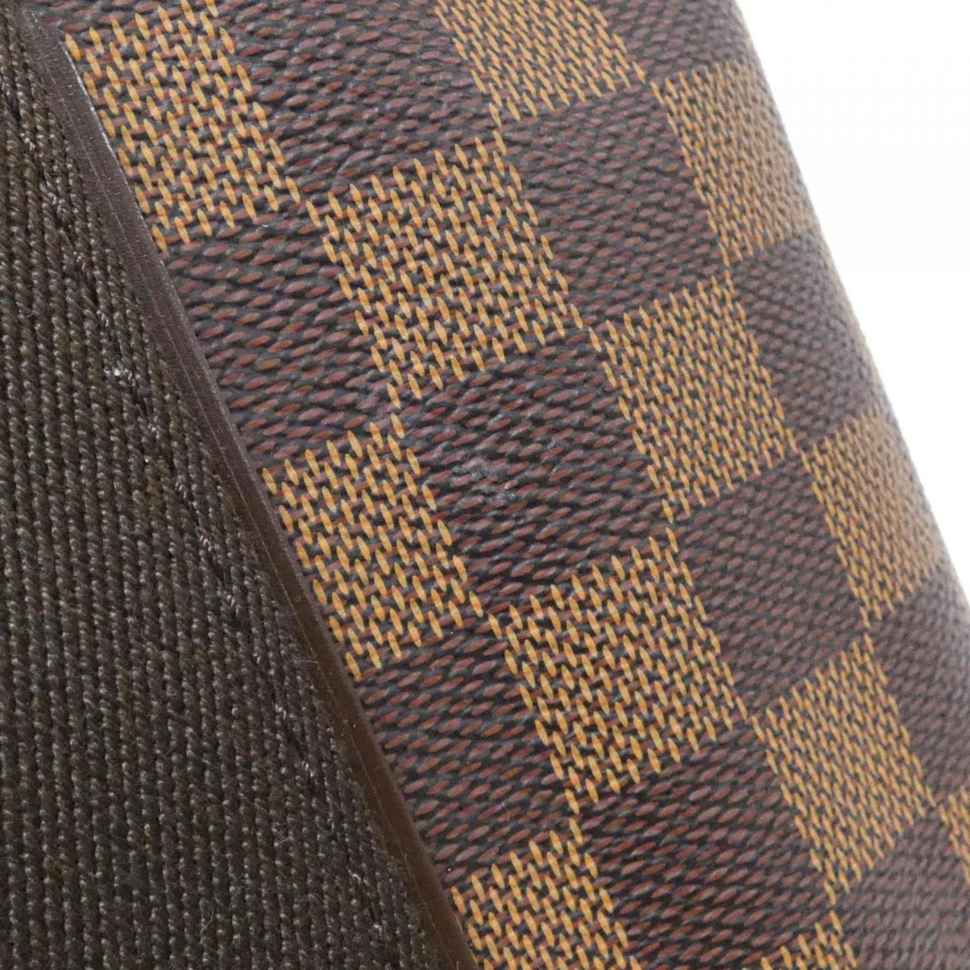 Louis Vuitton Damier Canvas Ebene Coated Canvas Handbag (Pre-Owned)