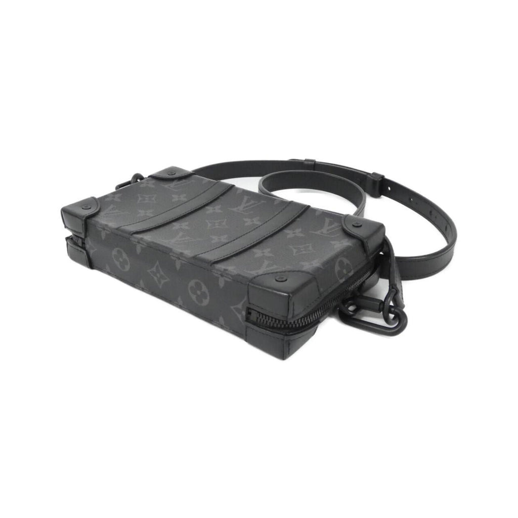 Louis Vuitton Black Coated Canvas Shoulder Bag (Pre-Owned)