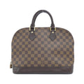 Louis Vuitton Brown Coated Canvas Handbag (Pre-Owned)