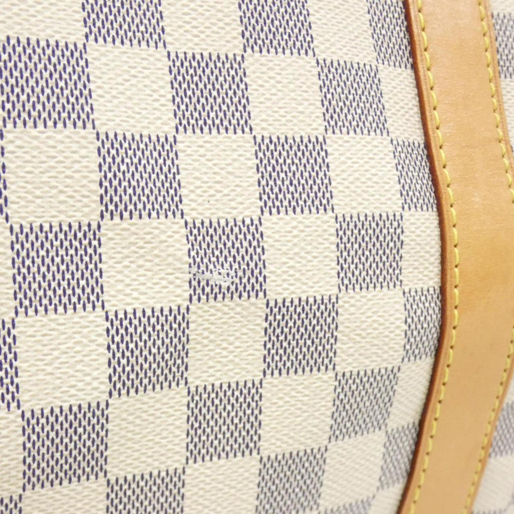 Louis Vuitton Azur Coated Canvas Boston Bag (Pre-Owned)