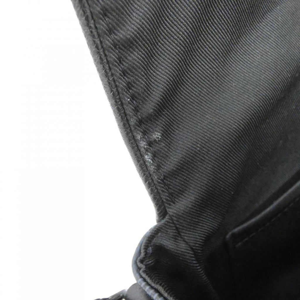 Louis Vuitton Black Cobalt Coated Canvas Shoulder Bag (Pre-Owned)