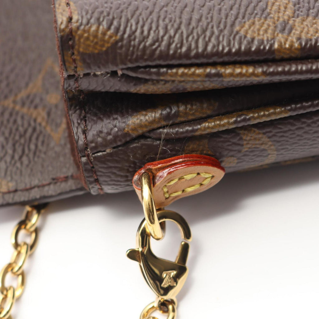 Louis Vuitton Brown Pvc Leather Handbag (Pre-Owned)