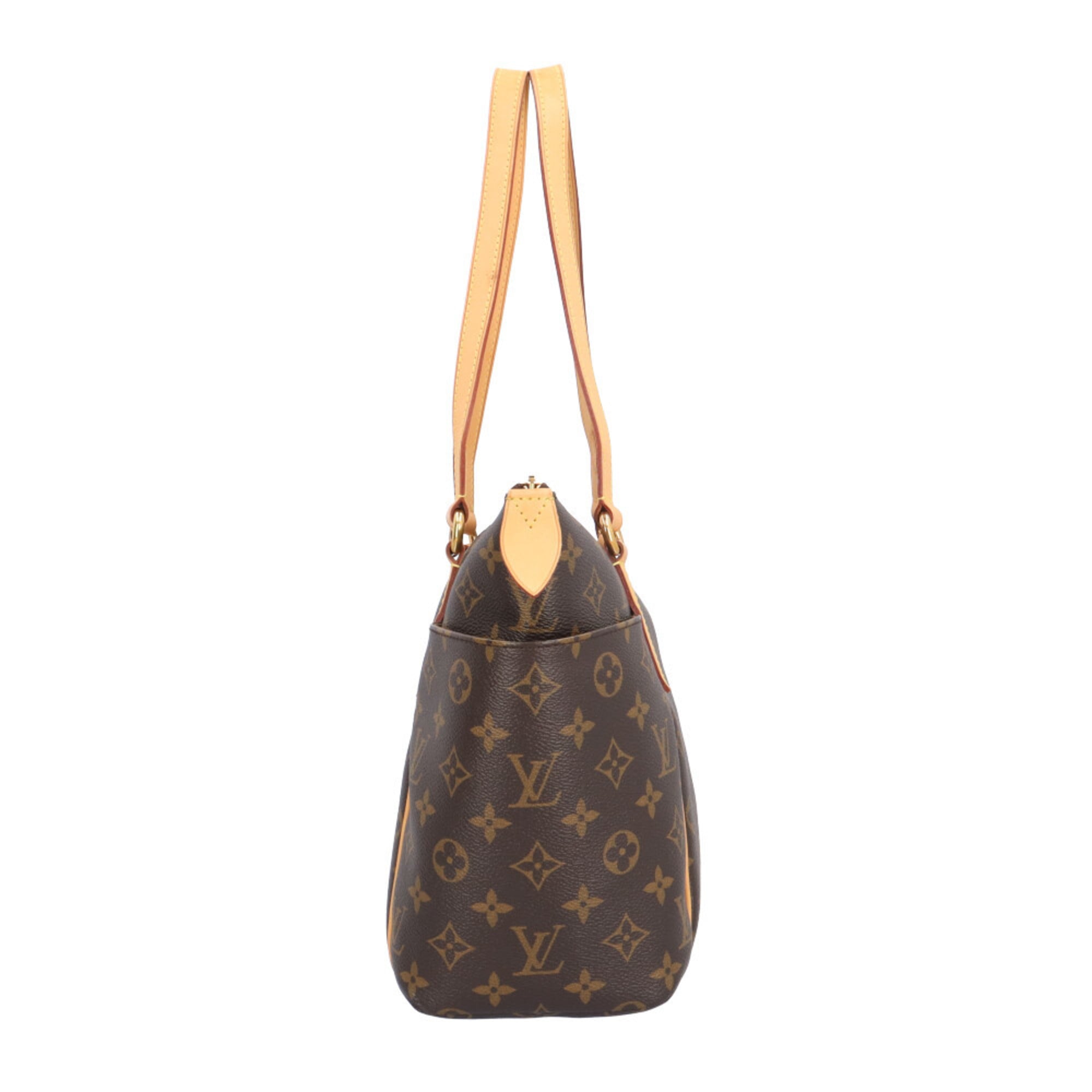 Louis Vuitton Brown Monogram Tote Bag (Pre-Owned)