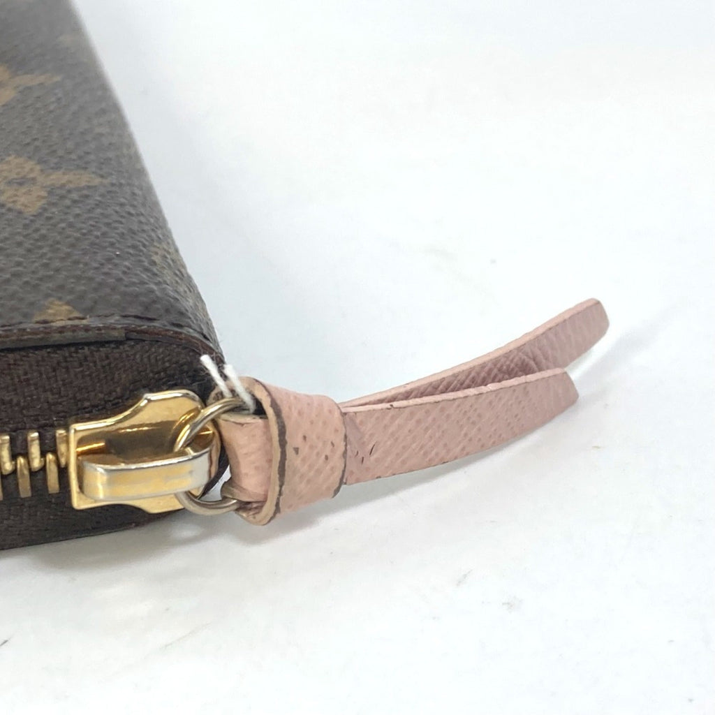 Louis Vuitton Monogram Monogram Rose Ballerine Monogram Long Wallet (Bi-Fold) (Pre-Owned)