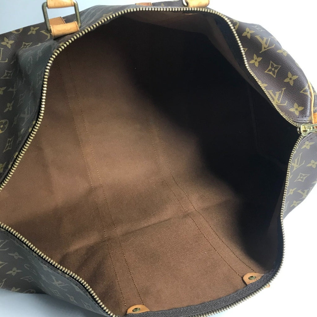 Louis Vuitton Monogram Brown Monogram Boston Bag Handbag (Pre-Owned)