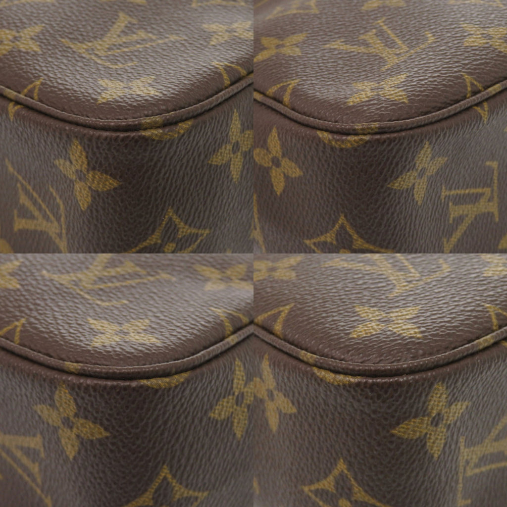 Louis Vuitton Brown Monogram Canvas Briefcase (Pre-Owned)