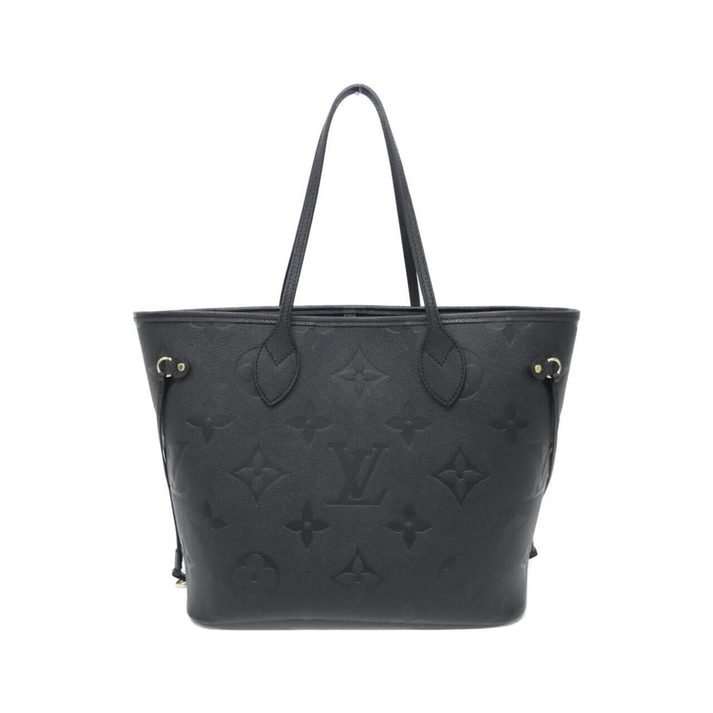 Louis Vuitton Black Leather Handbag Pouch (Pre-Owned)