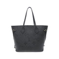 Louis Vuitton Black Leather Handbag Pouch (Pre-Owned)