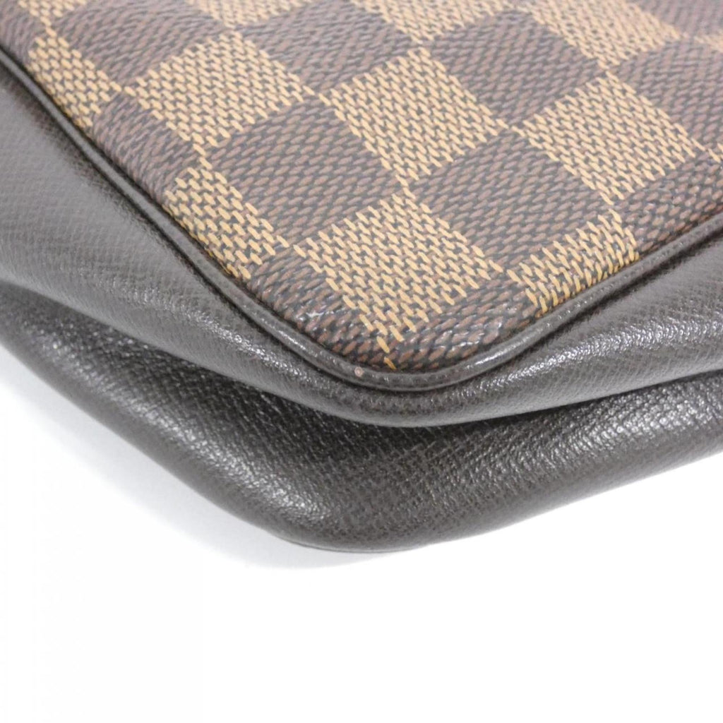 Louis Vuitton Ebene Coated Canvas Pouch (Pre-Owned)