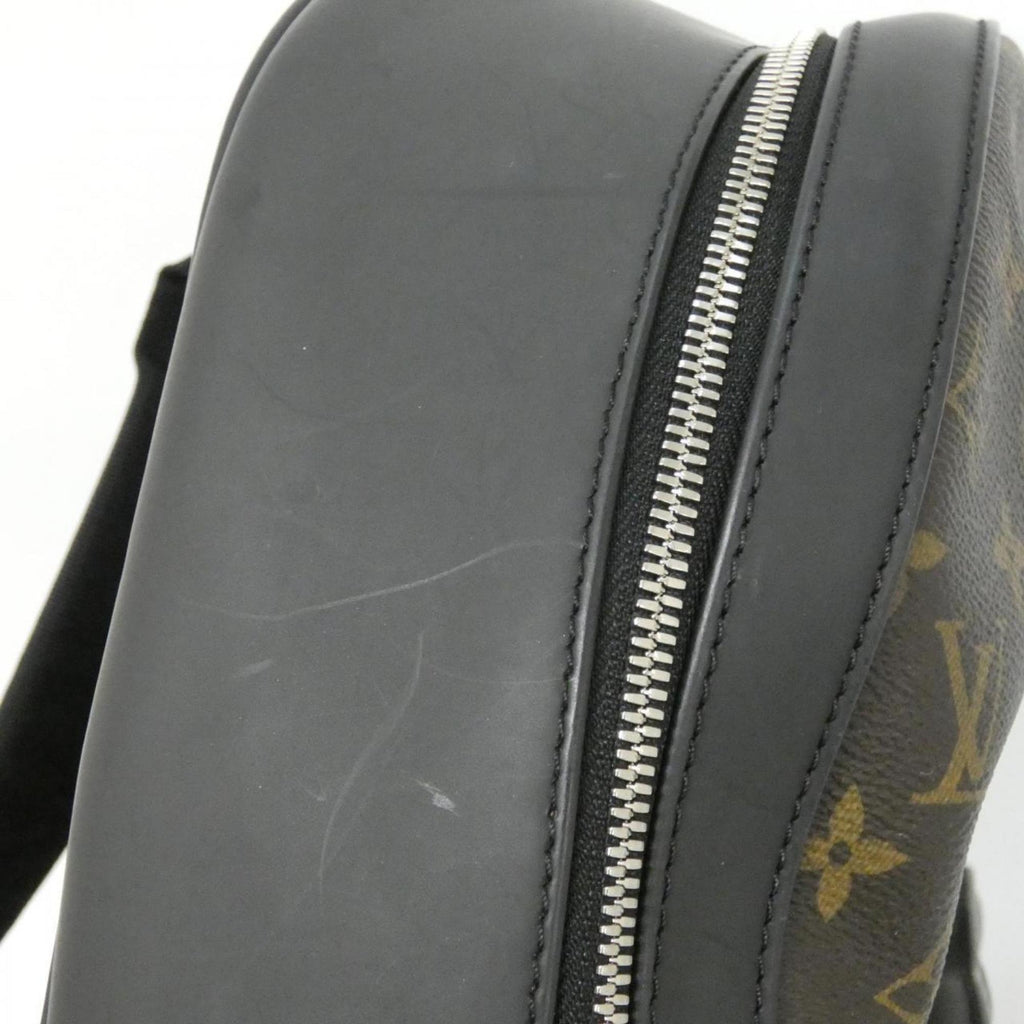 Louis Vuitton Marron Coated Canvas Backpack (Pre-Owned)