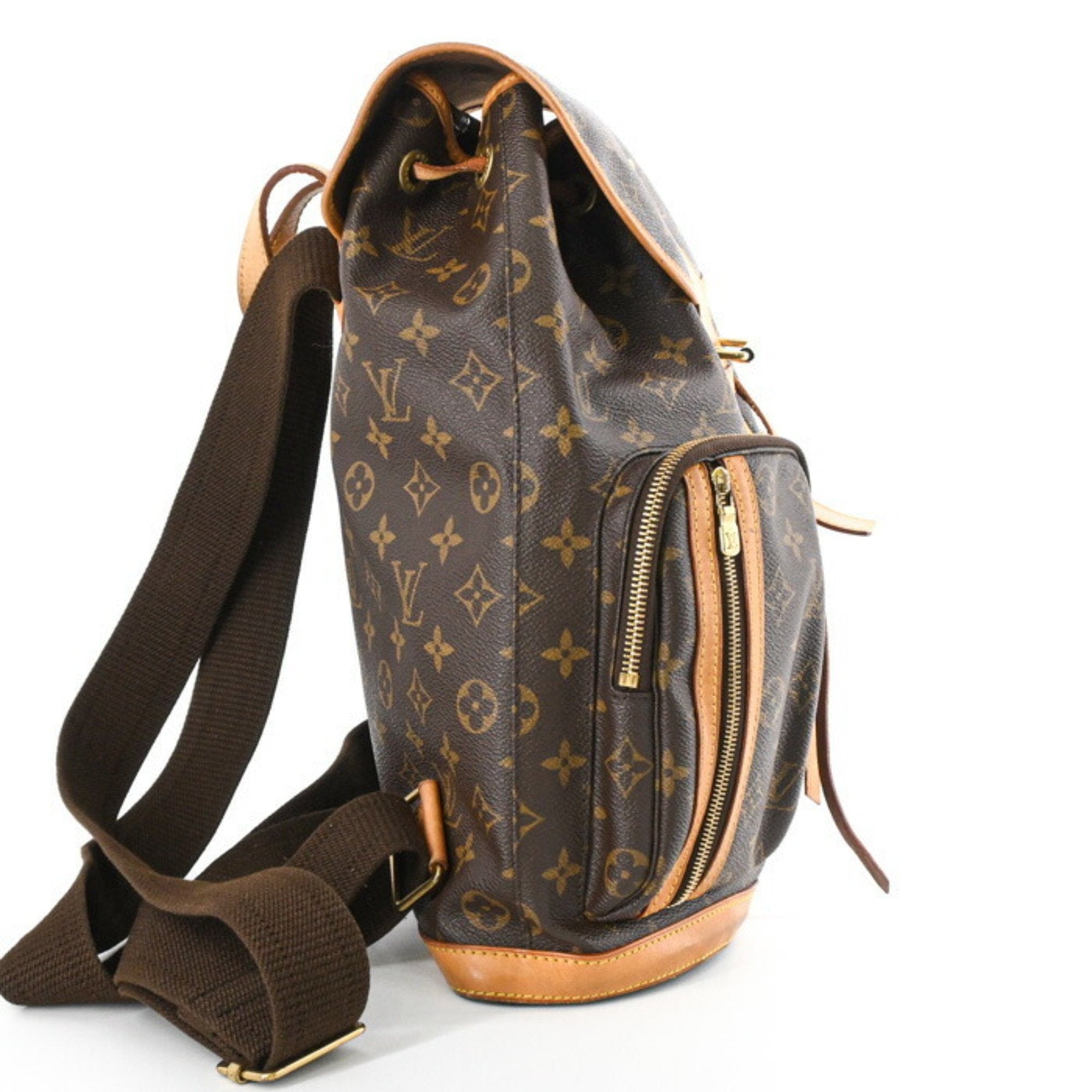 Louis Vuitton Brown Monogram Monogram Backpack (Pre-Owned)