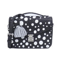 Louis Vuitton Black Leather Handbag Pochette (Pre-Owned)