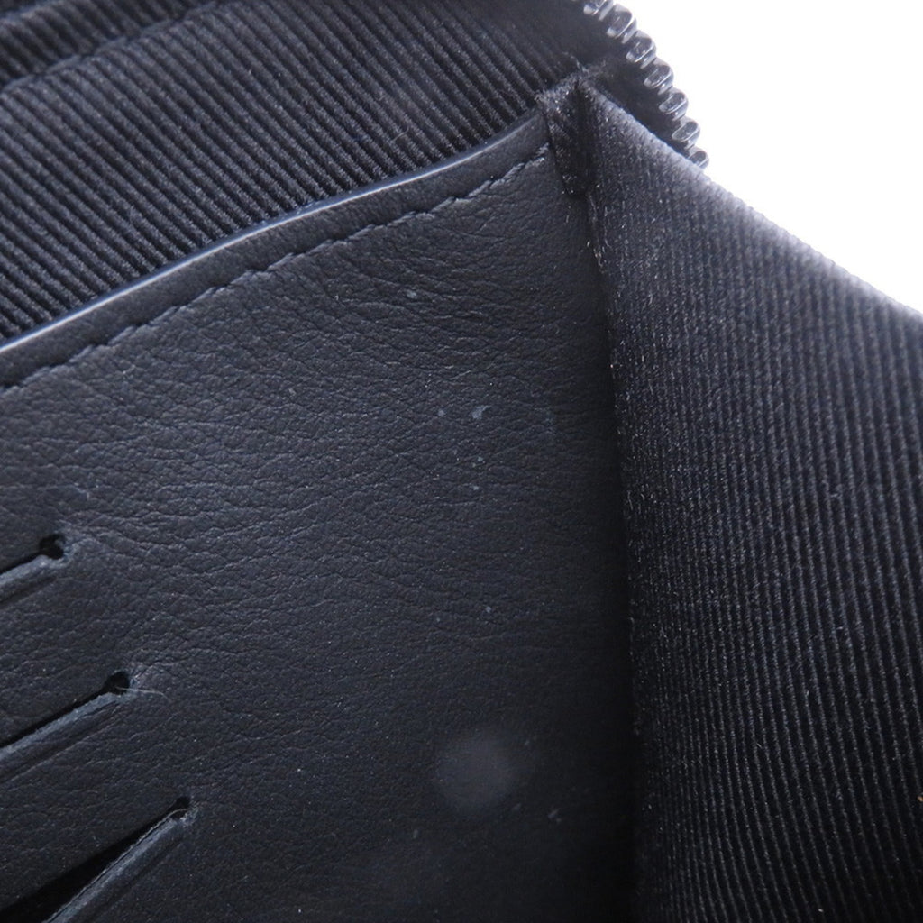 Louis Vuitton Black Noir Chain/Shoulder Wallet (Pre-Owned)