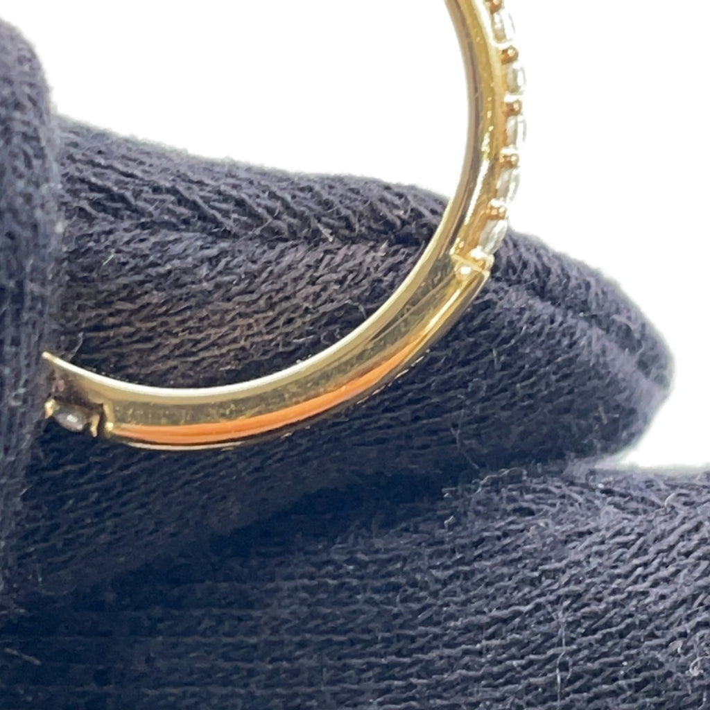 Louis Vuitton Gold Gold Plating Band Ring (Pre-Owned)