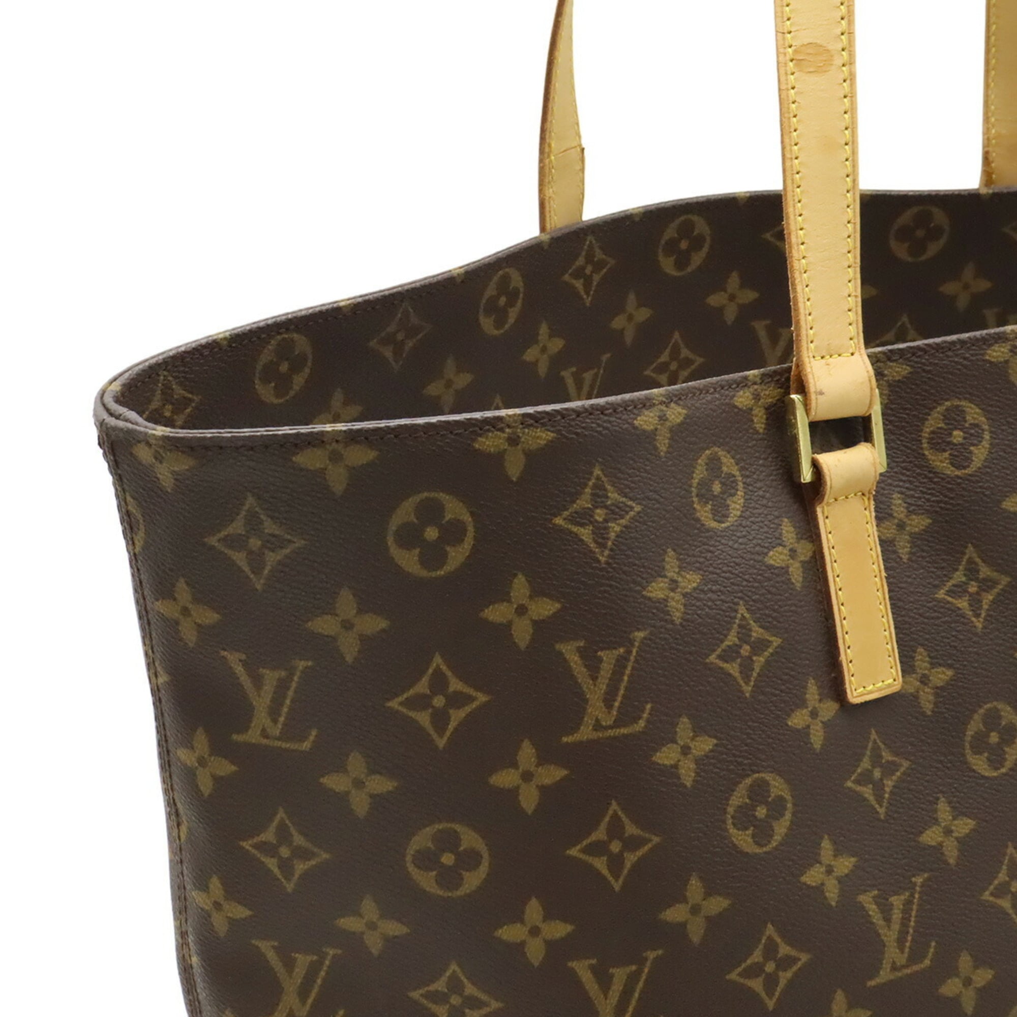Louis Vuitton Monogram Brown Monogram Shoulder Bag Tote Bag (Pre-Owned)