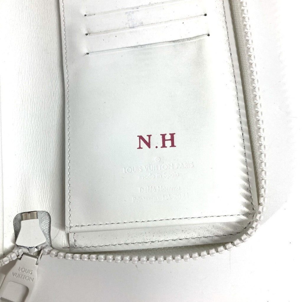 Louis Vuitton Monogram Multi-Color White Monogram Long Wallet (Bi-Fold) (Pre-Owned)