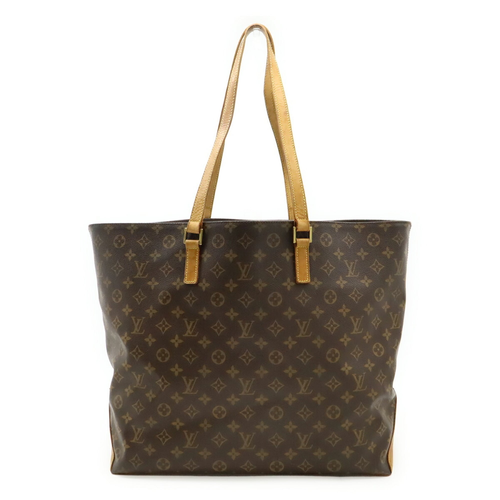Louis Vuitton Monogram Brown Monogram Shoulder Bag Tote Bag (Pre-Owned)