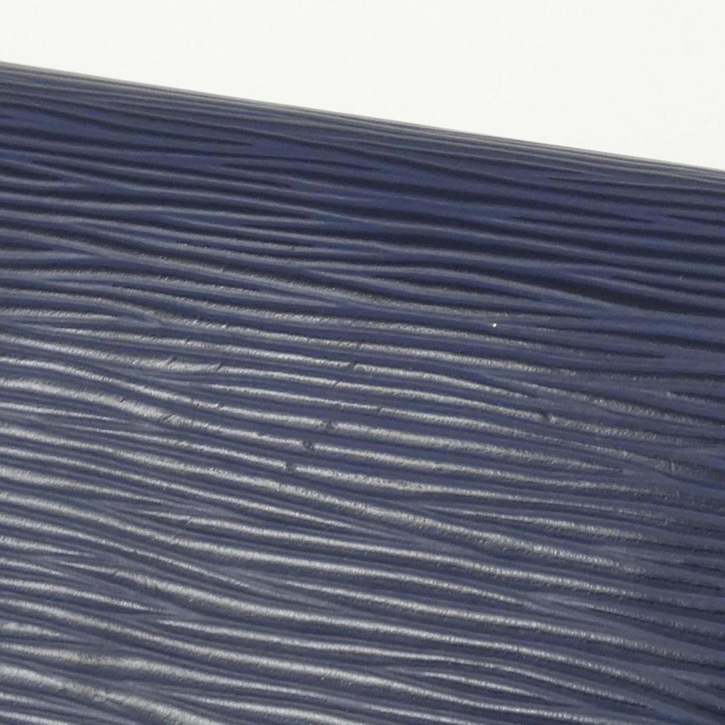 Louis Vuitton Indigo Leather Long Wallet (Bi-Fold) (Pre-Owned)