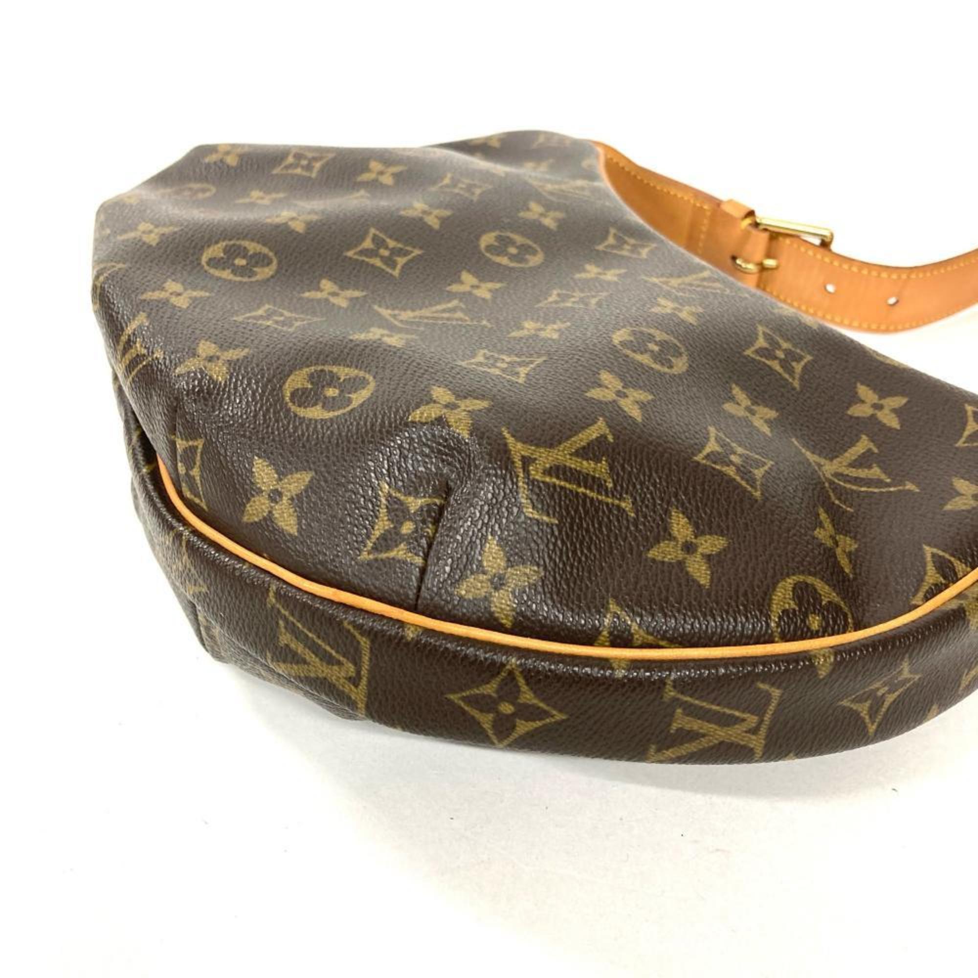 Croissant Handbag Monogram Canvas MM