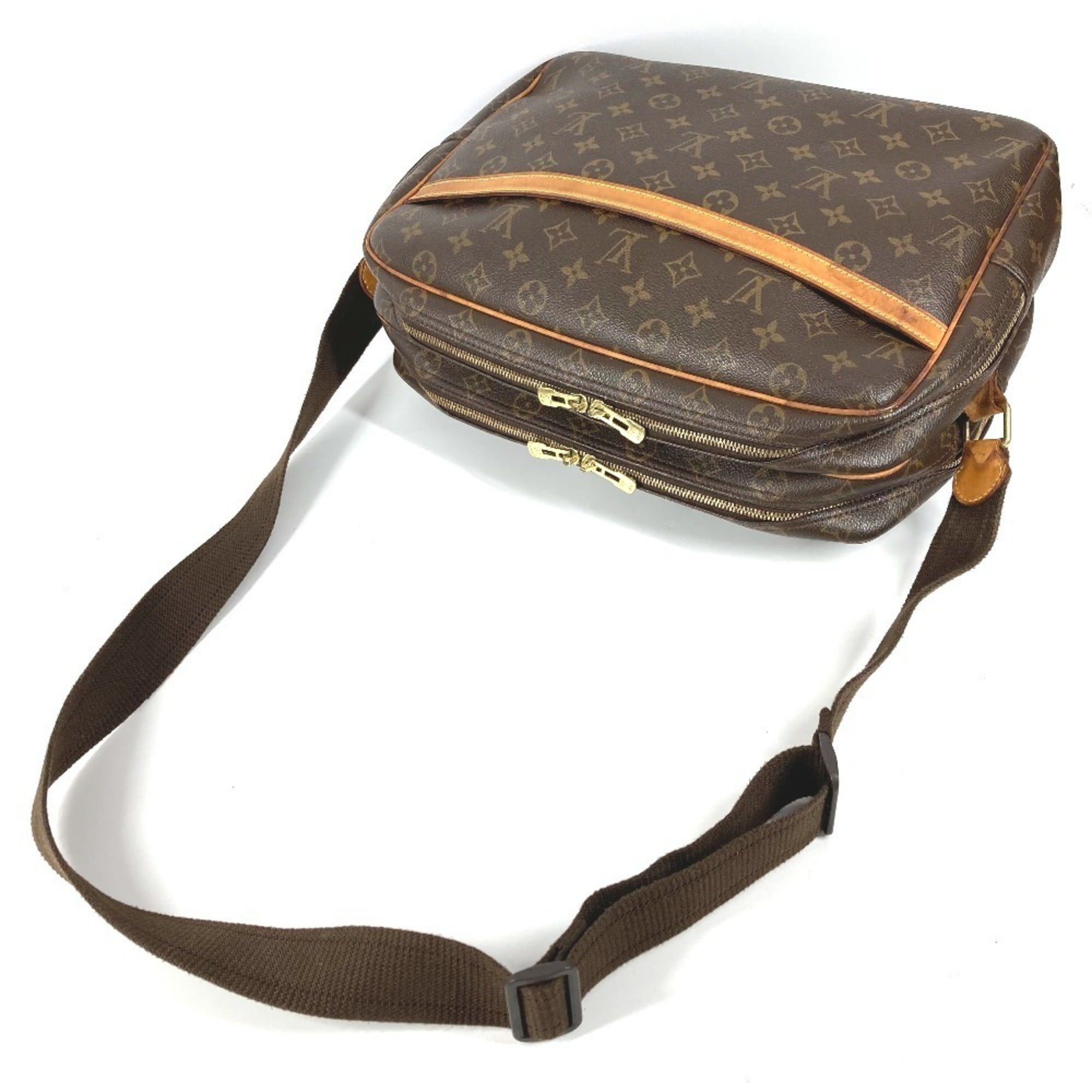 Reporter Bag Monogram Canvas GM