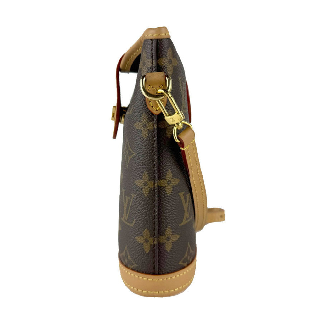 Louis Vuitton Brown Monogram Monogram Shoulder Bag (Pre-Owned)