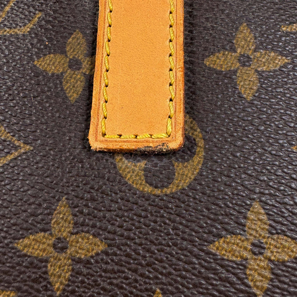 Louis Vuitton Brown Monogram Shoulder Bag Tote Bag (Pre-Owned)