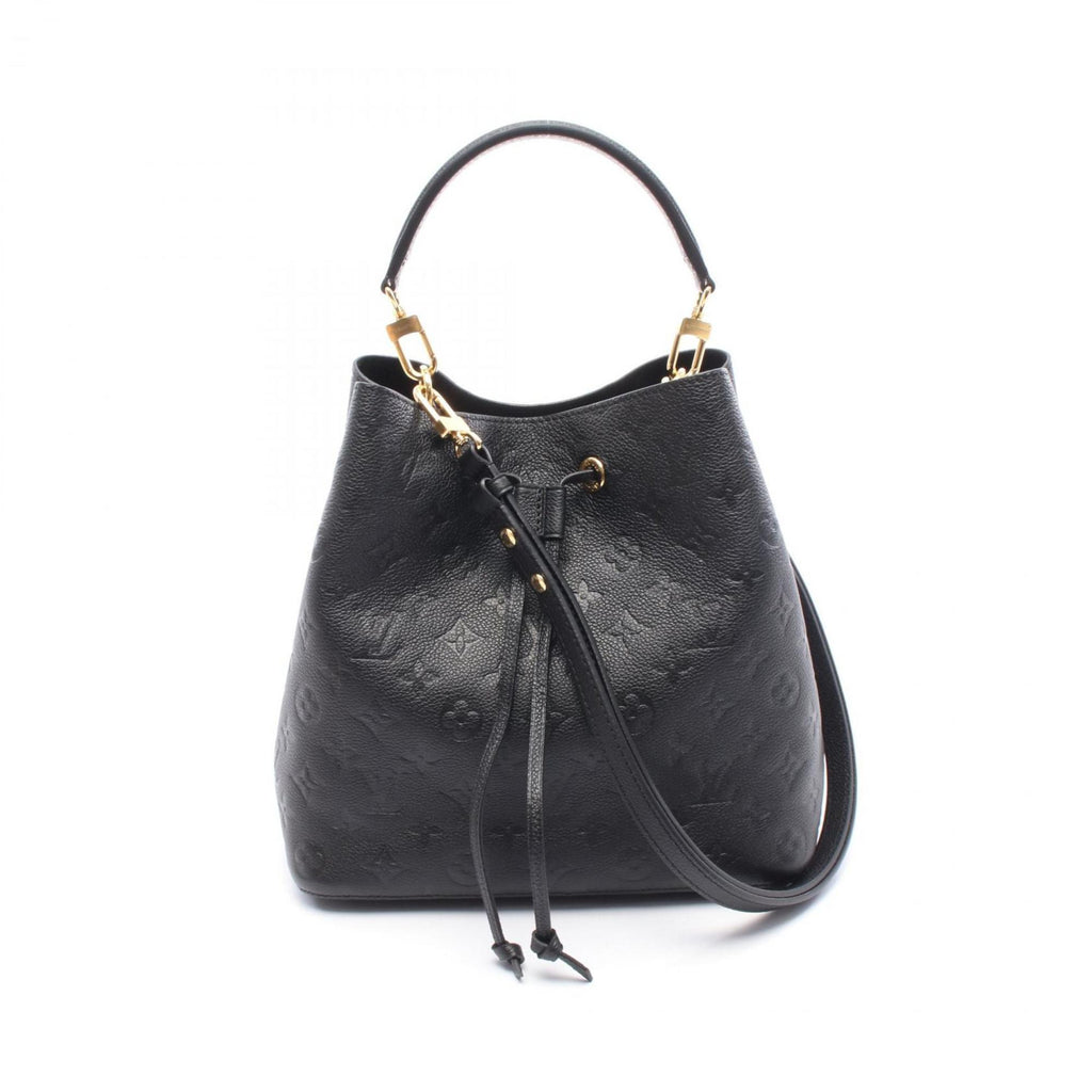 Louis Vuitton Black Monogram Monogram Empreinte Handbag (Pre-Owned)