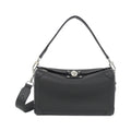 Louis Vuitton Black Leather Shoulder Bag (Pre-Owned)