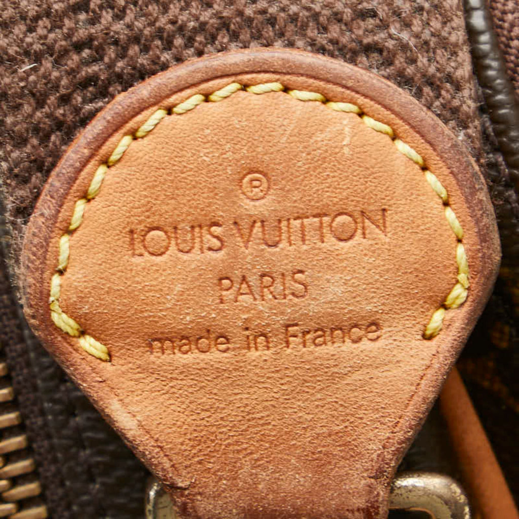 Louis Vuitton Monogram Brown Monogram Monogram Leather Shoulder Bag (Pre-Owned)