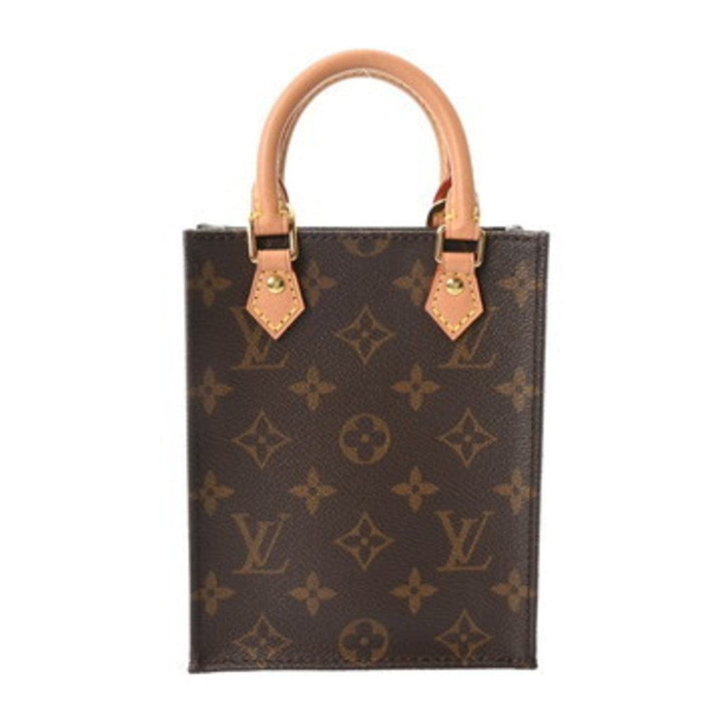 Louis Vuitton Monogram Brown Monogram Monogram Handbag (Pre-Owned)