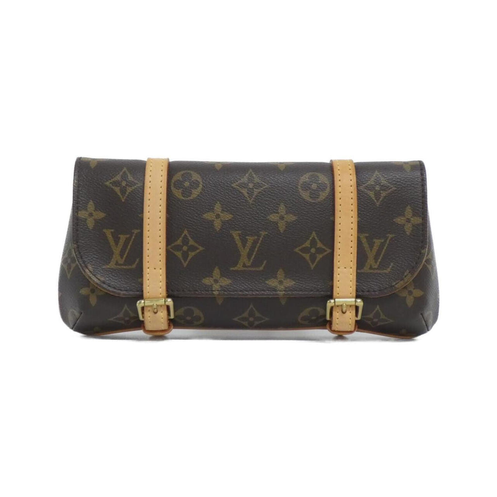 Louis Vuitton Monogram Marron Monogram Monogram Fanny Pack Pochette (Pre-Owned)