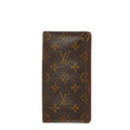 Louis Vuitton Brown Pvc Long Bill Wallet (Bi-Fold) (Pre-Owned)