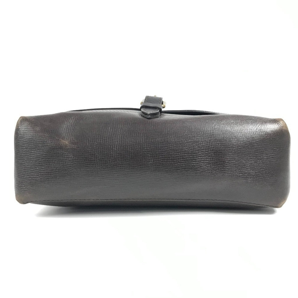 Louis Vuitton Brown Coffee Utah Leather Messenger Bag Shoulder Bag (Pre-Owned)