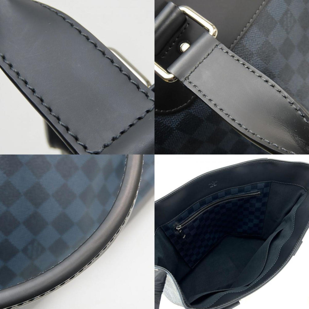 Louis Vuitton Damier Cobalt Damier Cobalt Navy Tote Bag (Pre-Owned)
